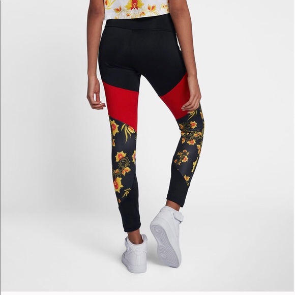 Nike essential floral leggings - Picture 4 of 6